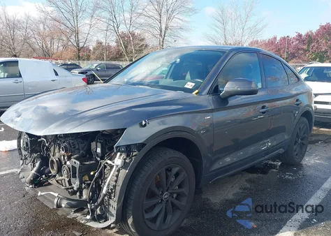 2021 Audi Q5 Sportback Premium Plus 45 Tfsi Quattro S Tronic from USA, damaged, VIN WA15AAFY8M2131865